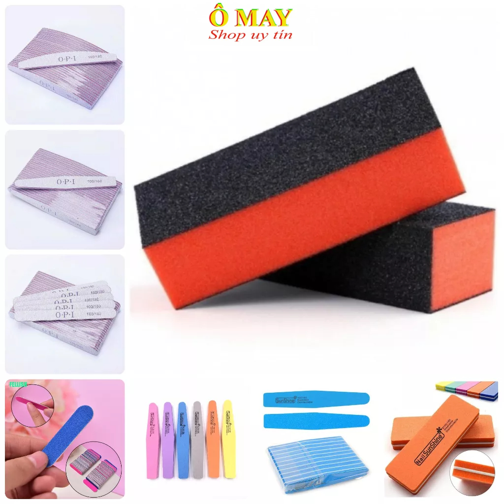Dũa OPI, Phào Cam dùng cho các tiệm nail spa thời trang nữ theo phong cách Hàn Quốc Shop Ô MAY OMAYVN