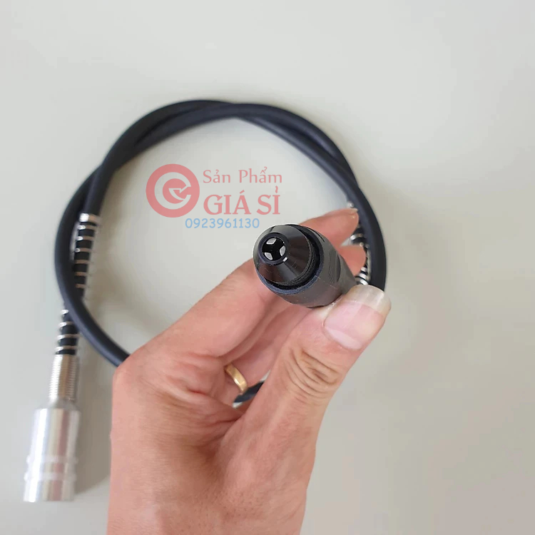 Dây truyền động nối dài cho máy khoan mài khắc mini đầu kẹp 3 chấu 0.5 đến 3mm ❤️freeship❤️