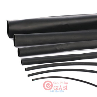 Ống ghen co nhiệt phi 2 đến phi 10 - mỗi loại dài 1 mét ❤️freeship❤️