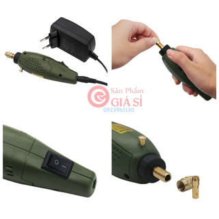 Bộ máy khoan mài cắt cầm tay mini ❤️freeship❤️