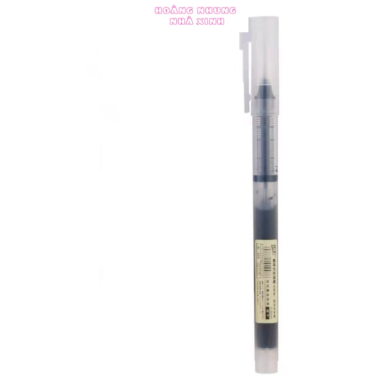Bút gel bút mực nước Ống Mực To Nhanh Khô Ngòi 0.5mm bút bi siêu rẻ Siêu Đẹp văn phòng phẩm