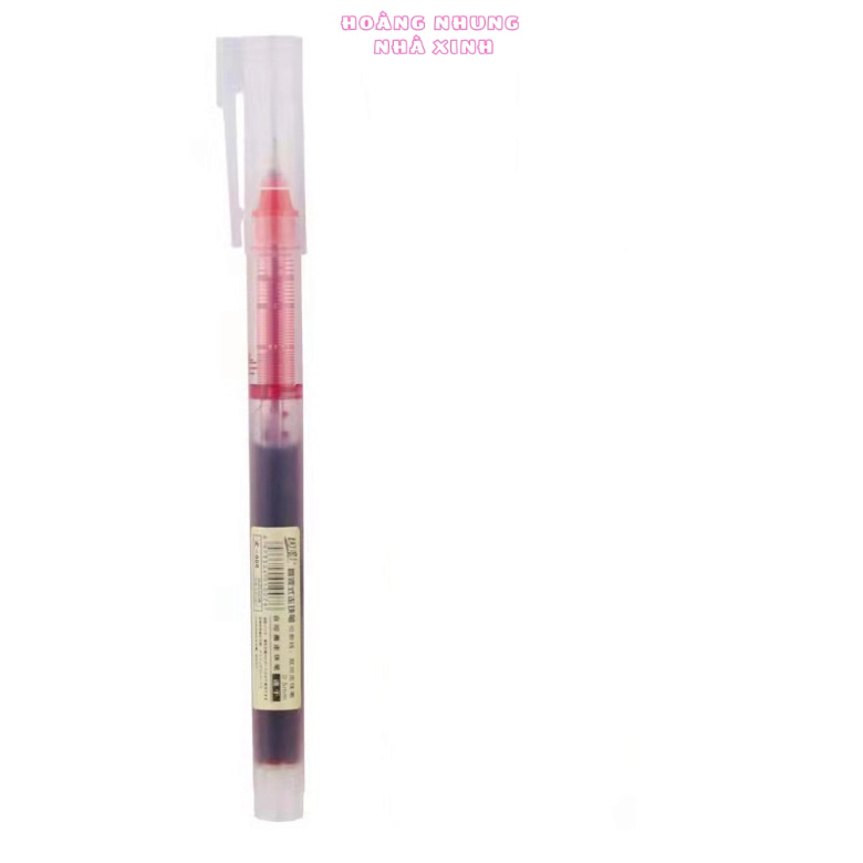 Bút gel bút mực nước Ống Mực To Nhanh Khô Ngòi 0.5mm bút bi siêu rẻ Siêu Đẹp văn phòng phẩm