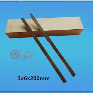 tiện thép gió HSS 3x6x200mm ❤️freeship❤️