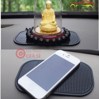 Miếng Tấm Lót Dán Giữ Điện Thoại vật dụng chống trượt trên Ô Tô Xe Hơi ❤️freeship❤️
