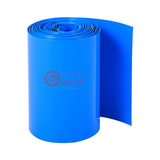 Màng Co Nhiệt PVC Cách Điện Bọc Cell Pin 18650 bản 150mm-1 mét ❤️freeship❤️