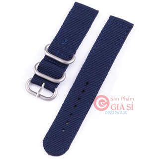 Dây đeo đồng hồ dây dù 22mm xanh dương ❤️freeship❤️