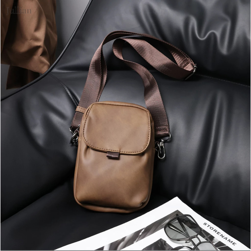 Túi Đeo Chéo Nam- Túi Đựng Điện Thoại