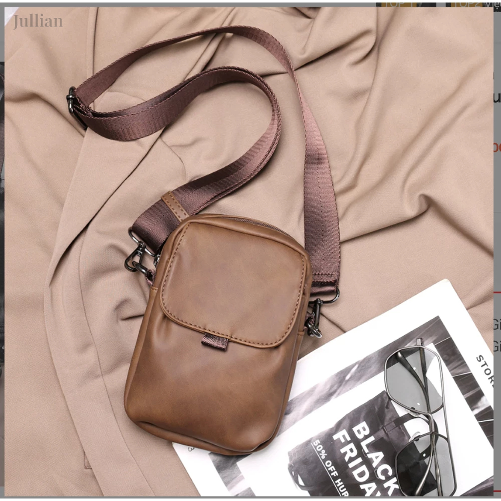 Túi Đeo Chéo Nam- Túi Đựng Điện Thoại