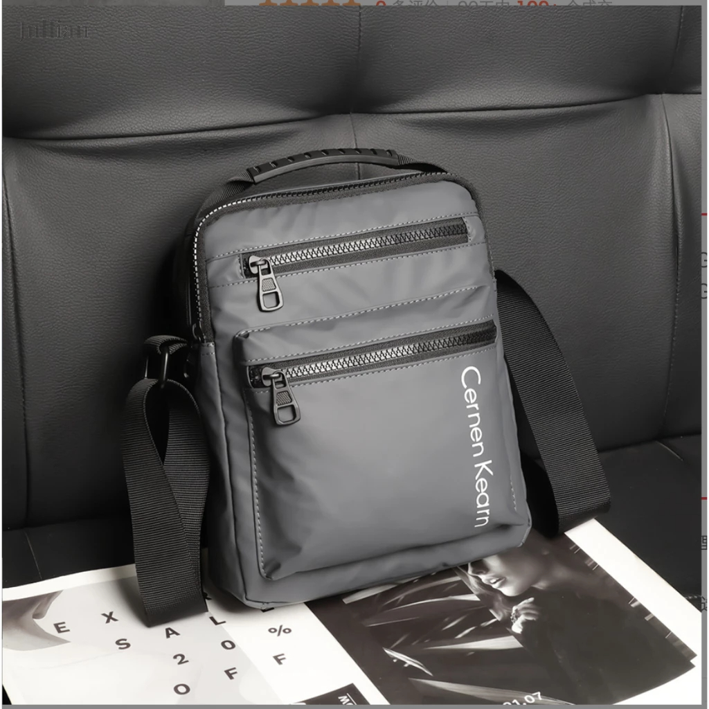 Túi Đeo Chéo Vải Dù Tiện Lợi Cho Nam