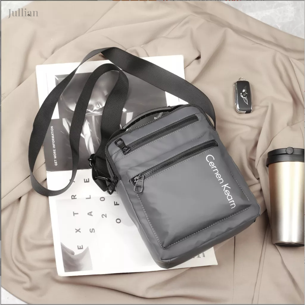 Túi Đeo Chéo Vải Dù Tiện Lợi Cho Nam