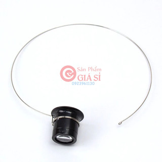 Vòng gắn kính lúp trong sửa đồng hồ + kèm kính lúp ❤️freeship❤️