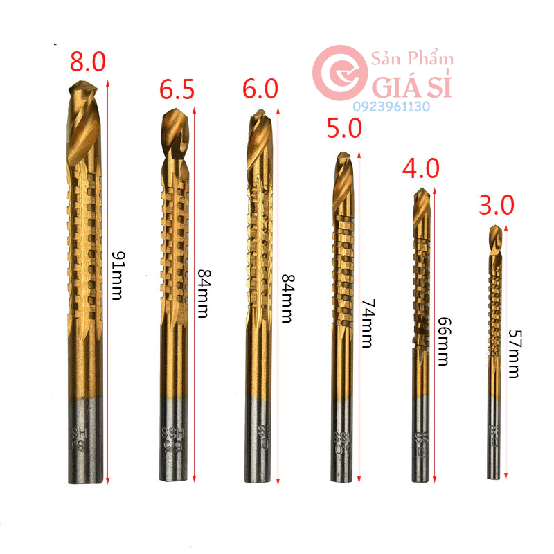 mũi khoan cưa PHỦ TITANIUM ❤️freeship❤️