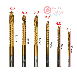 Mũi khoan cưa phủ titanium ❤️freeship❤️