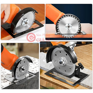 Đế chuyển máy mài thành máy cắt gạch, cắt gỗ tiện dụng ❤️freeship❤️