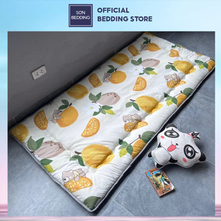 Nệm Topper Đa Năng 90x1m9 Đệm trải sàn gấp gọn. Nệm ngủ trưa văn phòng tiện dụng