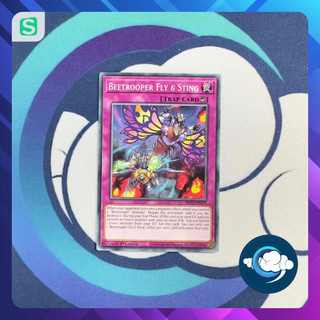 Thẻ bài yugioh! - mp22-en179; beetrooper fly & sting; common ; 1st edition