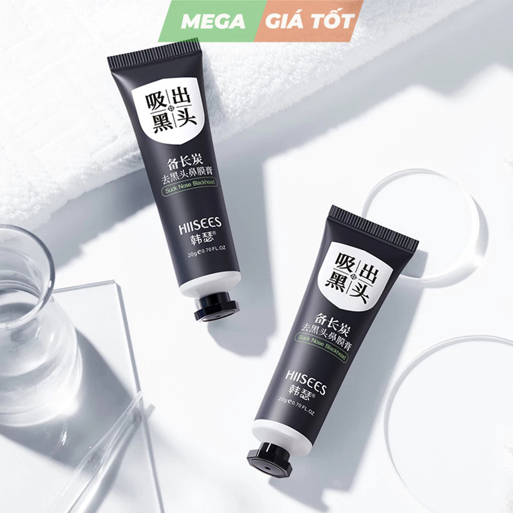 Lột Mụn Đầu Đen Than Tre Mặt Nạ Bùn Làm Sạch Sâu Cho Vùng Da Mũi Dat Mặt Se Khít Lỗ Chân Lông