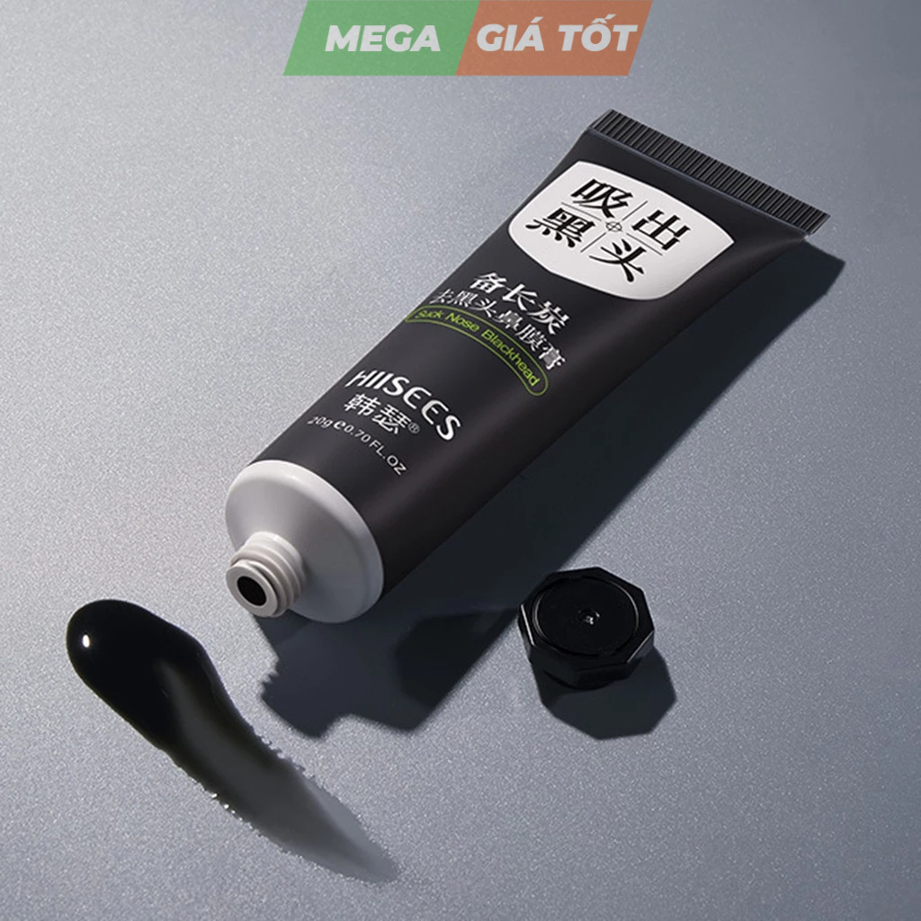 Lột Mụn Đầu Đen Than Tre Mặt Nạ Bùn Làm Sạch Sâu Cho Vùng Da Mũi Dat Mặt Se Khít Lỗ Chân Lông