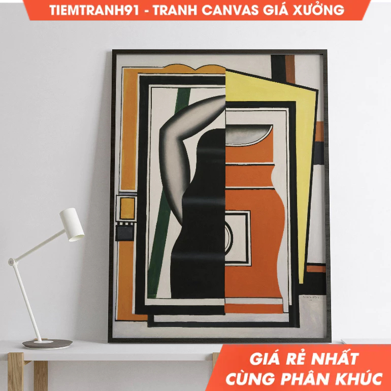 Tranh treo tường, Museum Fernand Leger The Mirror 1925 Poster, Avangard Wall Art, Museum Wall Art, t