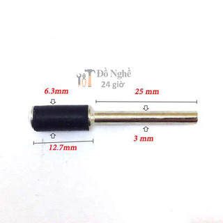 Bộ 3 trục giữ vòng chà nhám nhỏ
