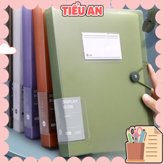  Bìa Hồ Sơ 30-60-80 Lá Đựng Nhiều Tài Liệu Chống Thấm Nước Màu Pastel Xinh Xắn  30.7x23cm  