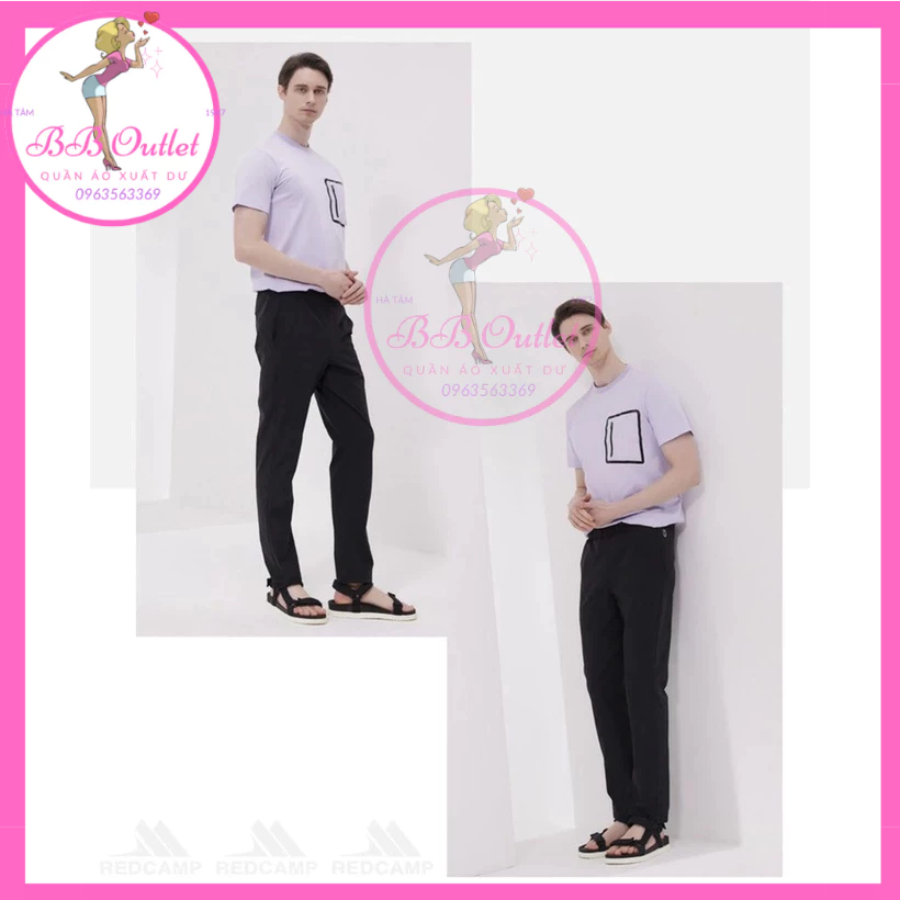 Quần gió nam Redcamp co giãn chơi thể thao