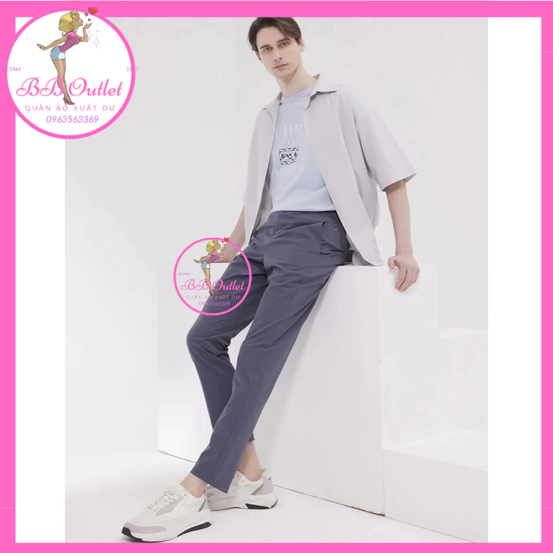 Quần gió nam Redcamp co giãn chơi thể thao