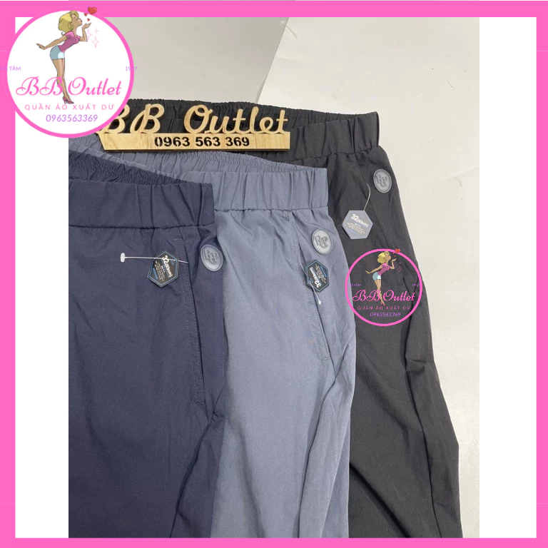 Quần gió nam Redcamp co giãn chơi thể thao