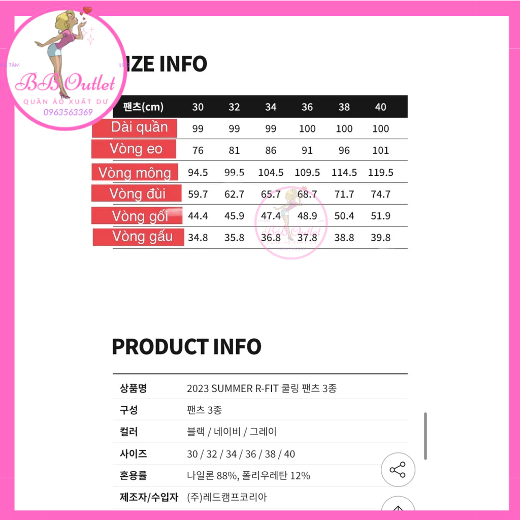 Quần gió nam Redcamp co giãn chơi thể thao