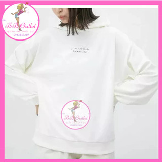 Áo hoodie COLZA xuất Nhật vải thun cotton dày