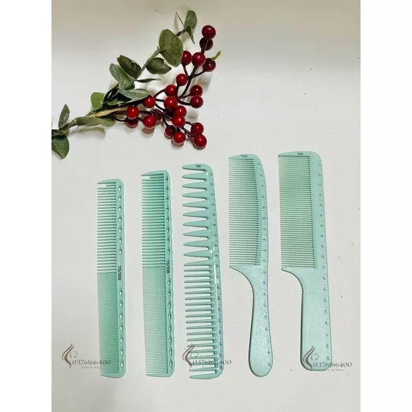 Bộ lược cắt tóc nam siêu bám tóc đã mài chuốt