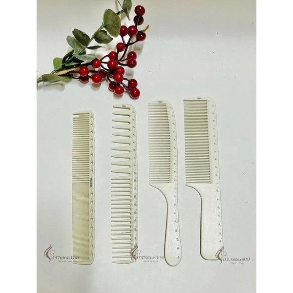 Bộ lược cắt tóc nam siêu bám tóc đã mài chuốt