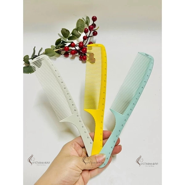 Bộ lược cắt tóc nam siêu bám tóc đã mài chuốt