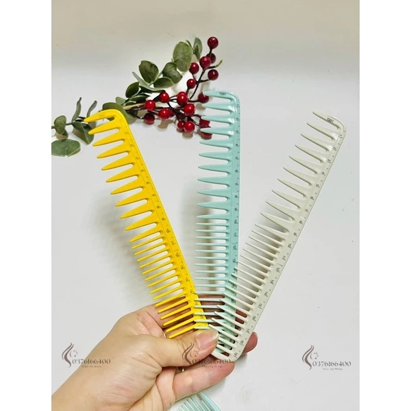 Bộ lược cắt tóc nam siêu bám tóc đã mài chuốt