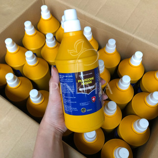 Dung dịch cồn đỏ sát khuẩn pinkmia, povidone iodine 10% 500ml