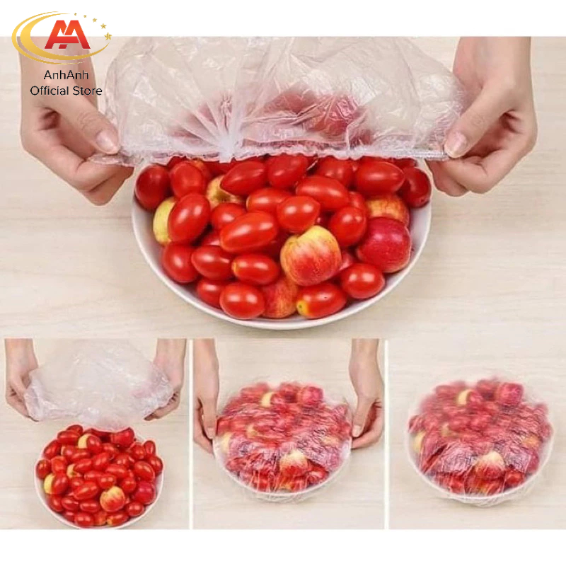 Sét 100c màng bọc gấu AnhAnh chun co dãn siêu dai đa năng