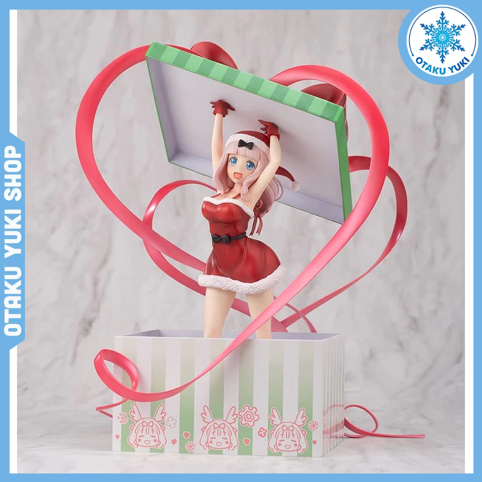 Mô Hình Chika Fujiwara Christmas Gift Ver Scale 1/7