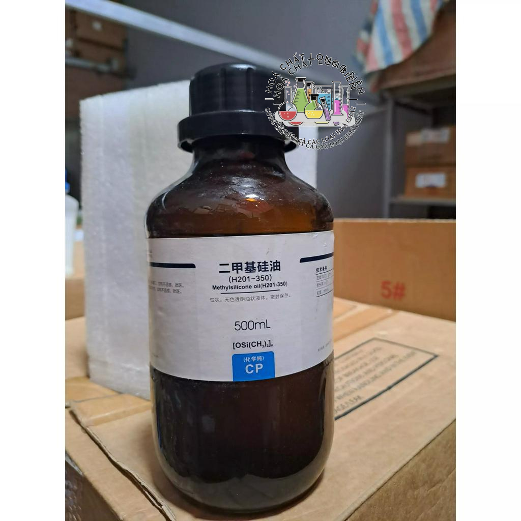 Hóa chất Polydimethylsiloxane , Dimethyl polysiloxane Dầu Dimethylsilicone cas: 63148-62-9 5