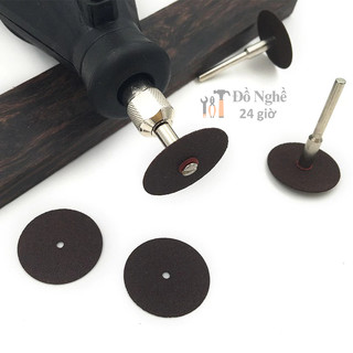 Đĩa đá cắt mini cho máy khoan mài cắt cầm tay mini - dĩa đá cắt
