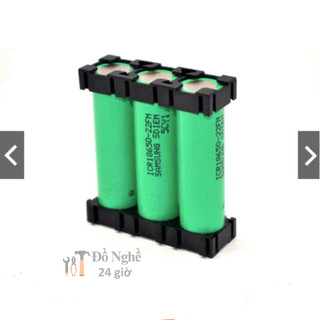 Khung lắp đế pin li-ion 18650 3 cell hoặc 2 cell