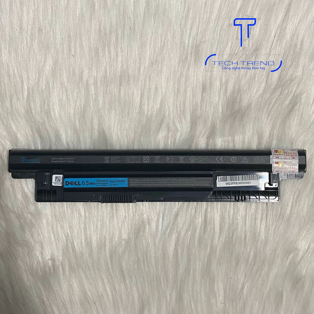 Pin Laptop Dell Inspiron 14R 3421 3437 3442 3443 5421 5437 XCMRD MR90Y Zin Hãng