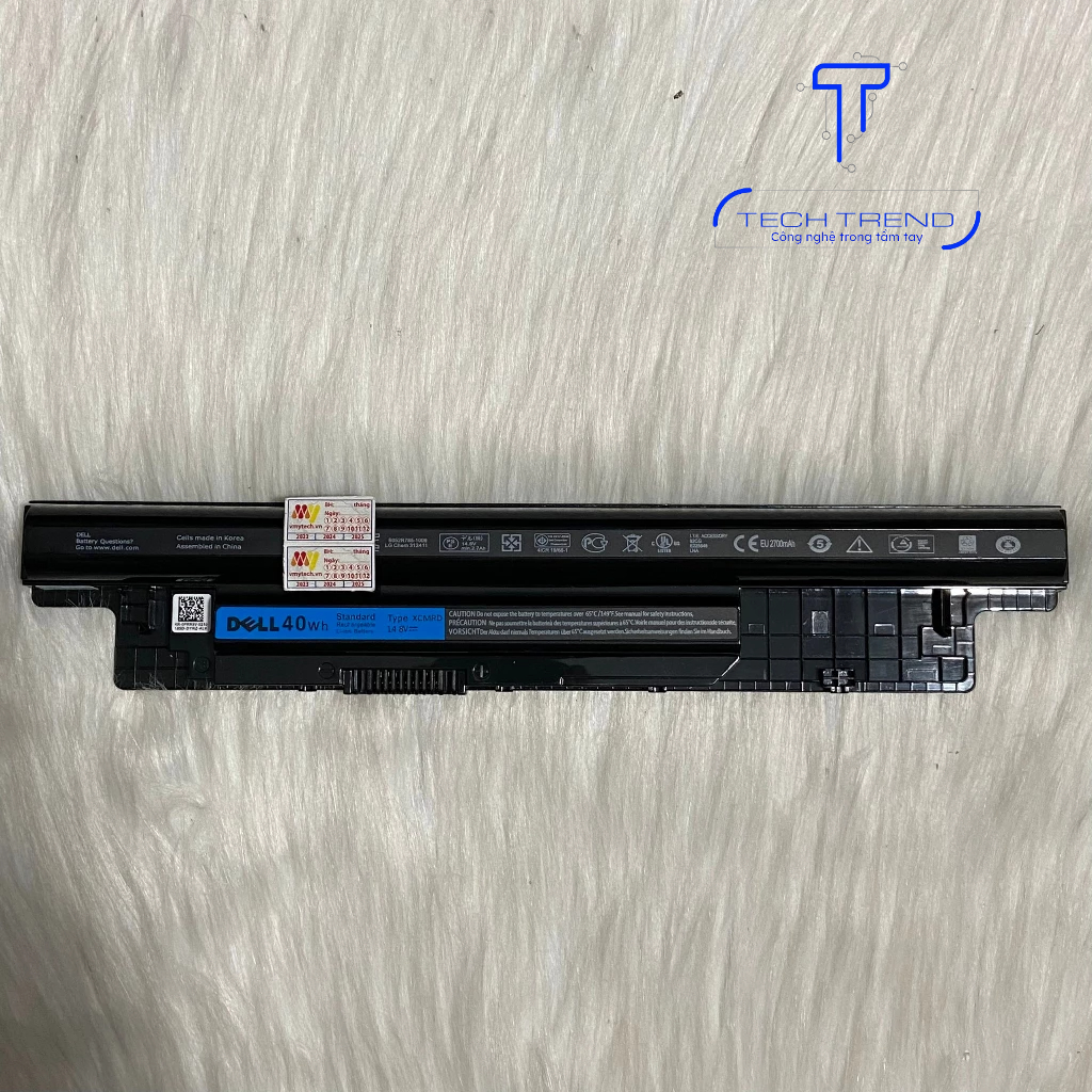 Pin Laptop Dell Inspiron 14R 3421 3437 3442 3443 5421 5437 XCMRD MR90Y Zin Hãng