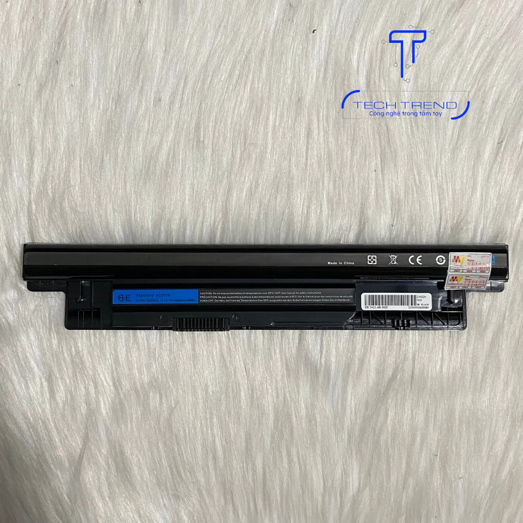 Pin Laptop Dell Inspiron 14R 3421 3437 3442 3443 5421 5437 XCMRD MR90Y Zin Hãng