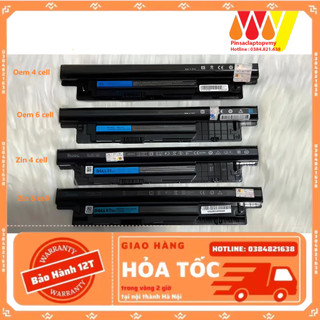 Pin Laptop Dell Inspiron 14R 3421, 3437, 3442, 3443, 5421, 5437 XCMRD MR90Y. Bảo hành toàn quốc 1 đổi 1