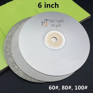 BỘ 3 Đĩa mài kim cương 6 inch
