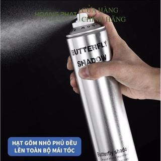 Gôm xịt giữ nếp tóc butterfly shadow chính hãng