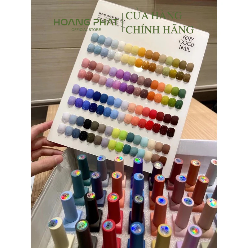 SET SƠN GEL VERY GOOD NAIL 60 MÀU