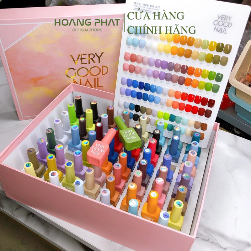 SET SƠN GEL VERY GOOD NAIL 60 MÀU