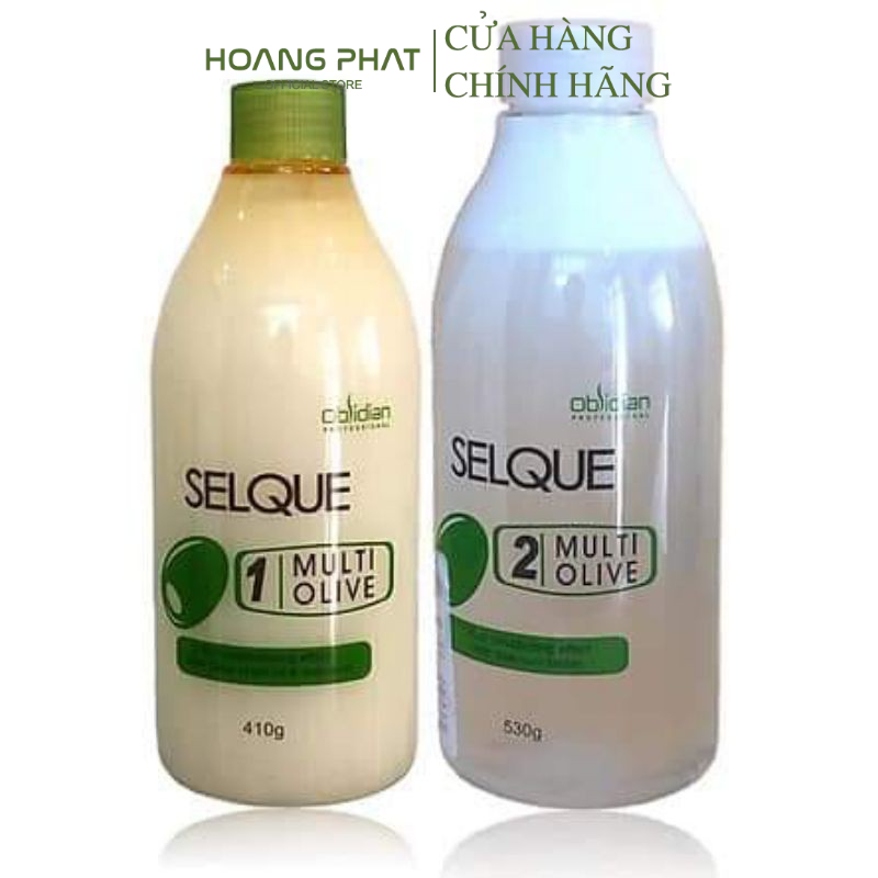cặp uốn lạnh obsidian olive