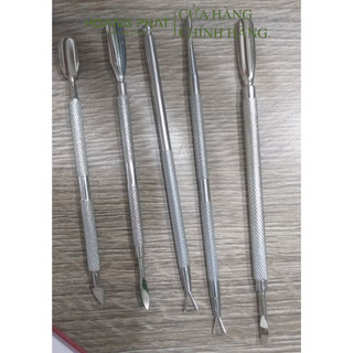 Cây Đẩy Da Chết, cà gel, Lấy khóe Móng Làm Sạch Móng Tay Hai Đầu Bằng